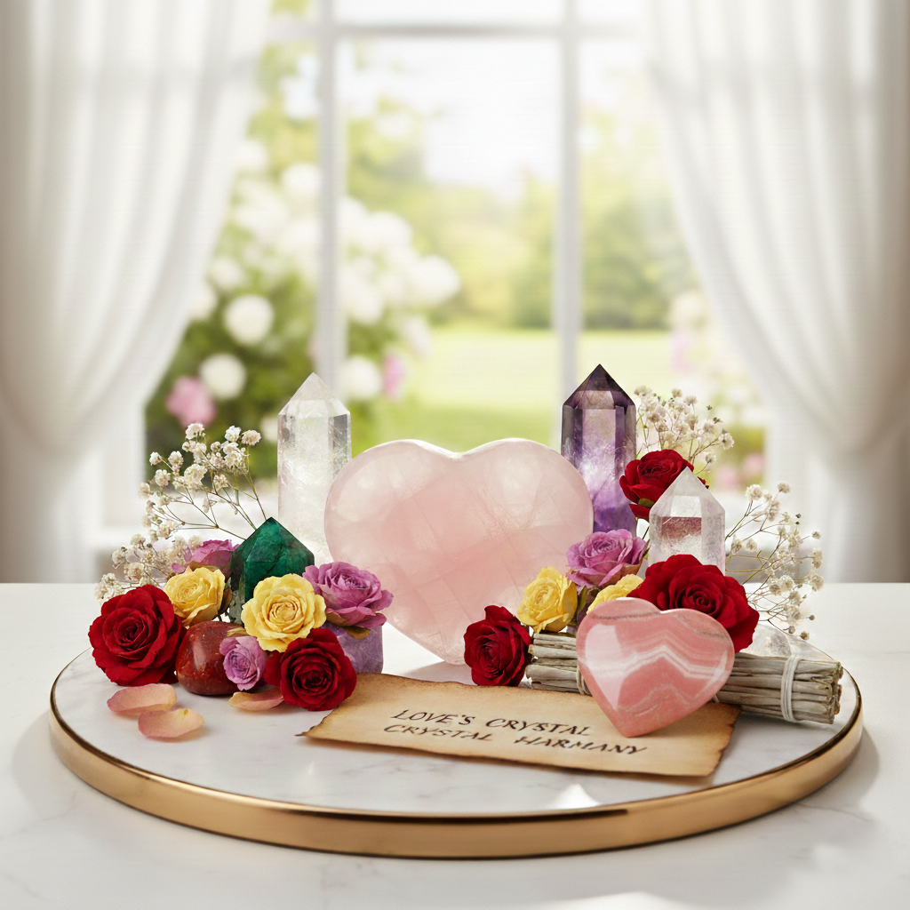 Love & Relationships Crystals