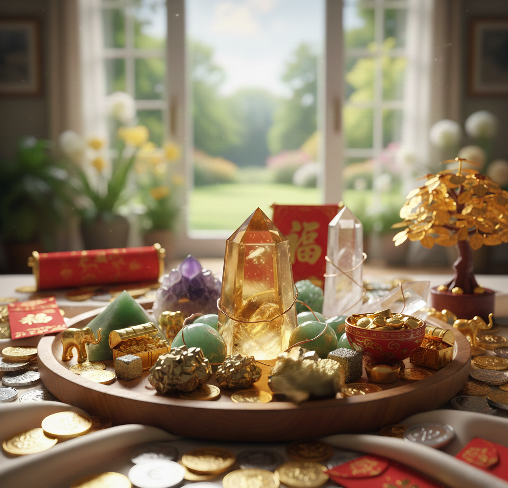 Wealth & Abundance crystals