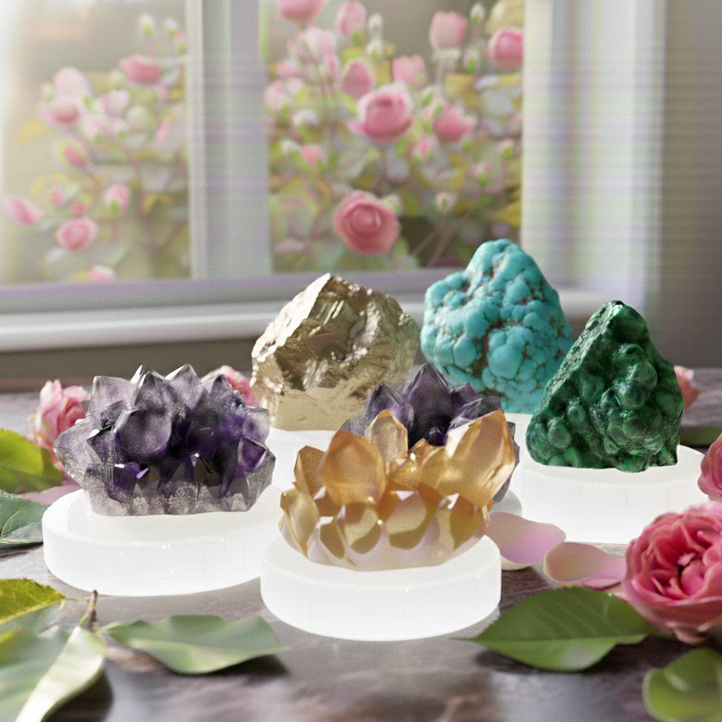 Adicrystals crystal clusters